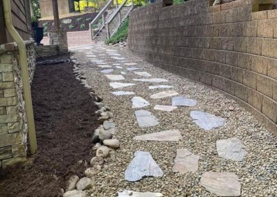 Hardscaping project 9